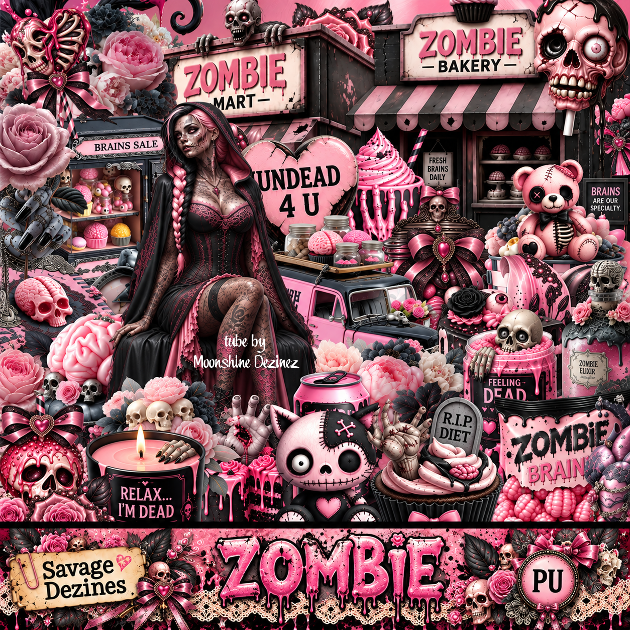 (image for) Zombie Kit